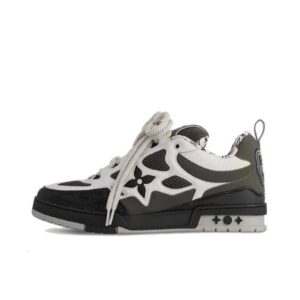 Kakobuy Louis Vuitton Skate sk8 bakery sneakersWhite Black Brown