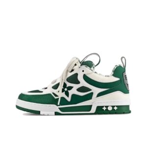 Kakobuy Louis Vuitton Skate sk8 bakery sneakersWhite Green