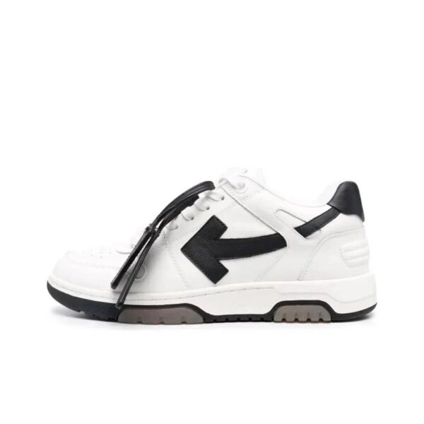 Kakobuy off-whtitle Arrowhead Symbol Vintage Sneakers White-White Black