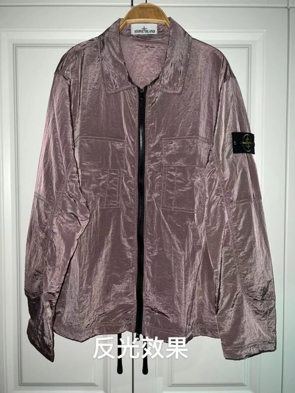 Kakobuy Stone Island Nylon Meatl Metallic Nylon Skinsuit