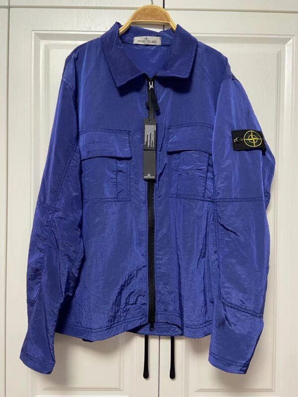 Kakobuy Stone Island Nylon Meatl Metallic Nylon Skinsuit