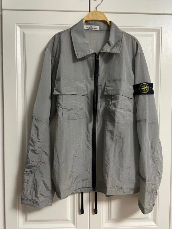 Kakobuy Stone Island Nylon Meatl Metallic Nylon Skinsuit