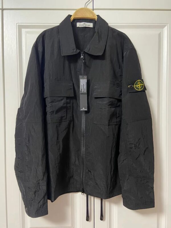 Kakobuy Stone Island Nylon Meatl Metallic Nylon Skinsuit