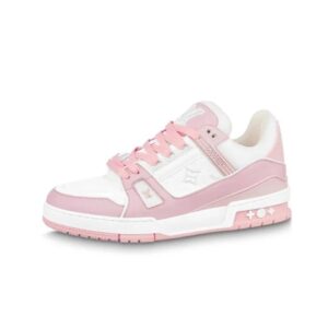 Kakobuy Louis Vuitton trainer sneakers Pink