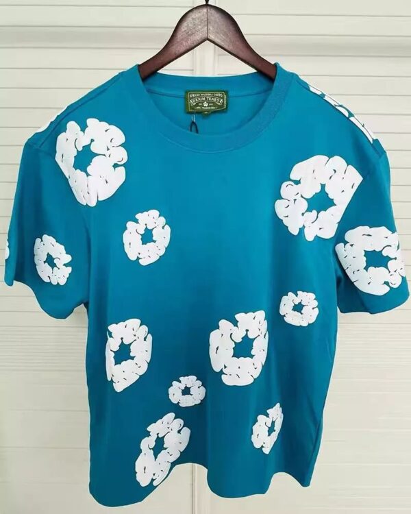 Kakobuy DENIM TEARS Foam Short Sleeve Men's Casual T-Shirt