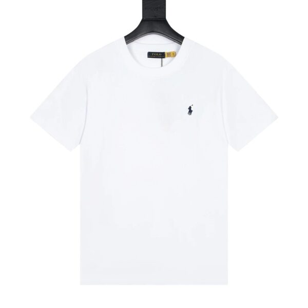 Kakobuy Ralph Lauren Classic Side Show Logo Pony White