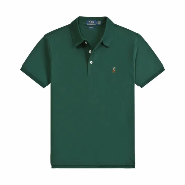 Kakobuy Ralph Lauren 2025 Summer New 3 Button Small Colorful Horse T-Shirt