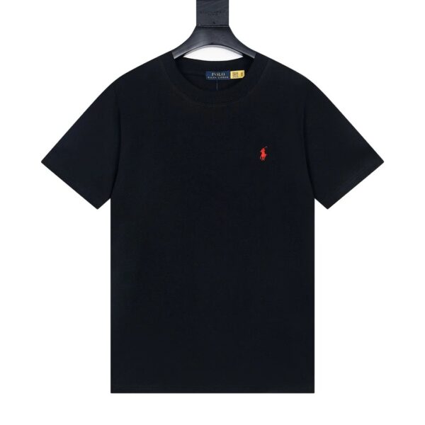 Kakobuy RalphLauren Couple's classic models embroidered cotton T-shirt
