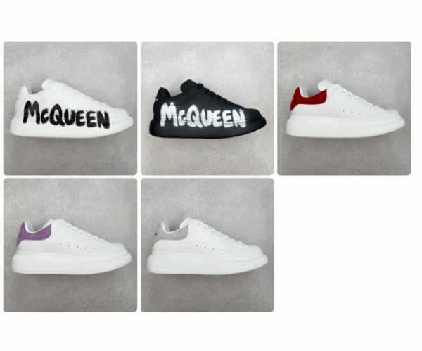 Kakobuy AlexanderMcQueen White Shoes Collection