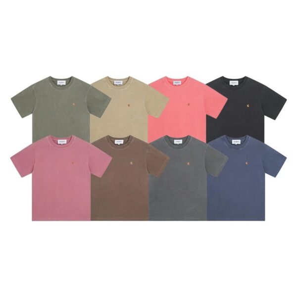 Kakobuy Carhartt Gold Label Small Logo Casual Half Sleeve