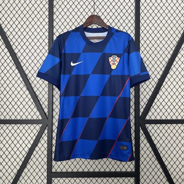 Kakobuy Euro 2024 National Team Soccer Jersey Collection Croatia Away