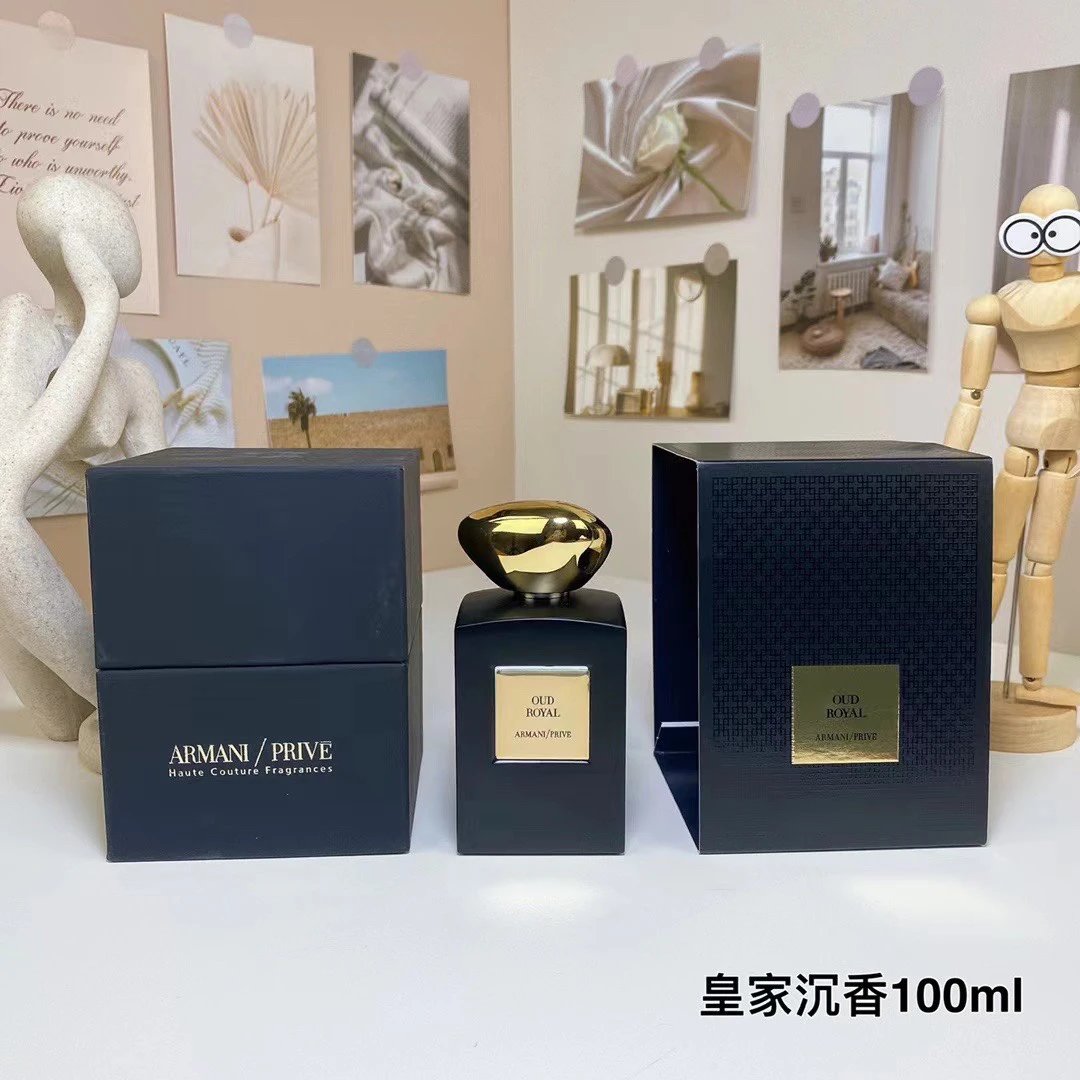 Kakobuy Armani Haute Couture Private Collection Yihe Qingtan Yulong Tea Scent Royal Incense Perfume 100ML