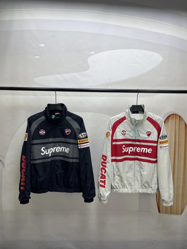 Kakobuy Supreme&DUCATI Co-branded jackets
