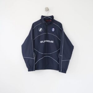 Kakobuy Supreme ReflectivePipingPullover3M black
