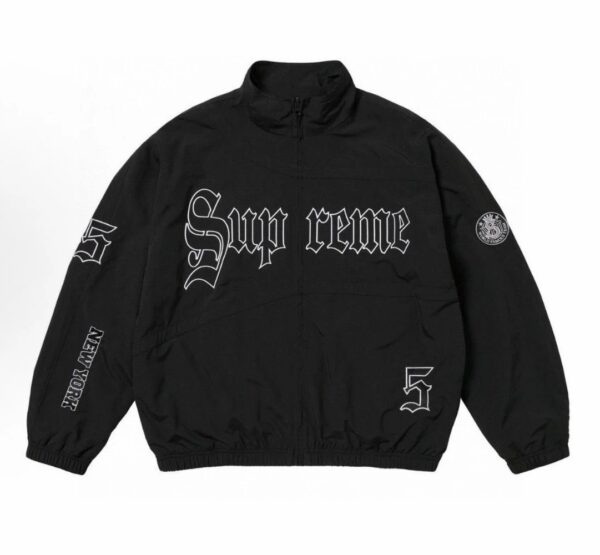Kakobuy Supreme TrackJacket Logo Print Jacket