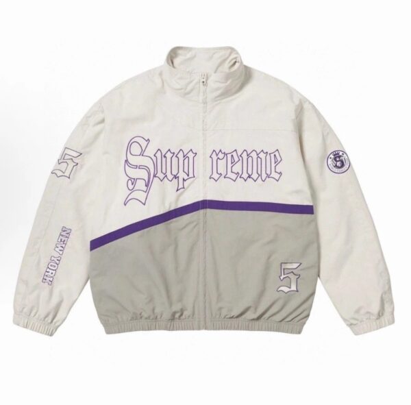 Kakobuy Supreme TrackJacket Logo Pattern Jacket
