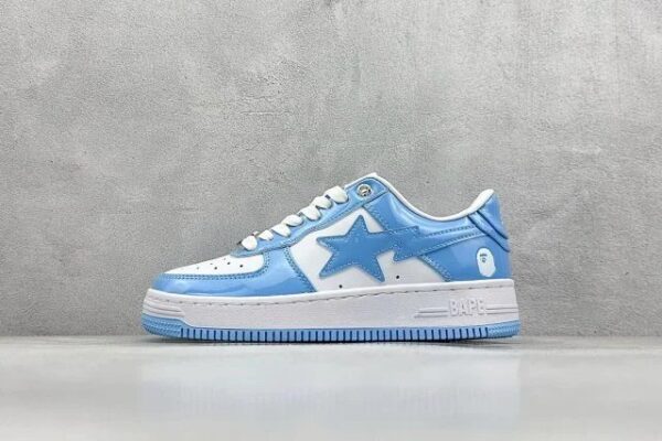 Kakobuy Bape sk8 Star Logo Loafers 30 Colorways