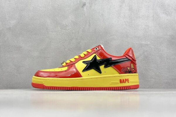 Kakobuy Bape sk8 Star Logo Loafers 30 Colorways