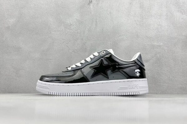 Kakobuy Bape sk8 Star Logo Loafers 30 Colorways