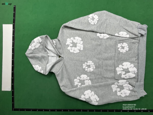 Kakobuy DENIM TEARS Foam Flower Hoodie Hot!