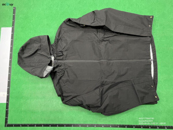Kakobuy Stone Island Nylon Meatl Metallic Nylon Skinsuit