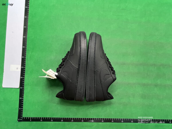 Kakobuy Nike Air Force 1 sneakers black