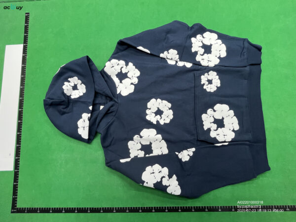 Kakobuy DENIM TEARS Foam Flower Hoodie Hot!