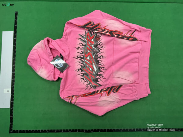 Kakobuy Hellstar High Street Ins Retro Hoodie Collection Multicolor