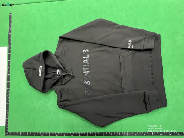 Kakobuy FOG Re-Line Brand ESSENTIALS Multicolor Hoodie