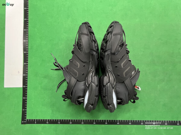 Kakobuy balenciaga track casual sneakers all black