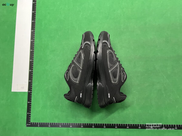 Kakobuy Dior new matching letter-printed pumps B30All black