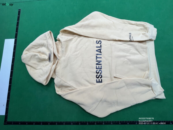 Kakobuy FOG Re-Line Brand ESSENTIALS Multicolor Hoodie