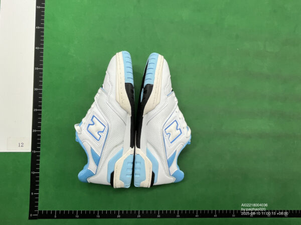 Kakobuy New Balance 550 sneakers North Carolina Blue