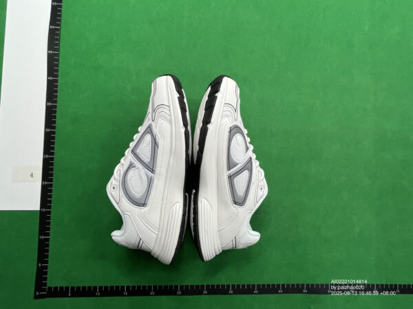 Kakobuy Dior new matching monogrammed dad shoes B30All white