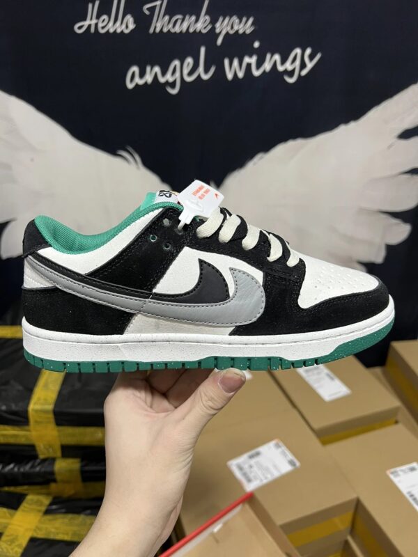 Kakobuy nike dunk sb low85 double hook black and green double hook