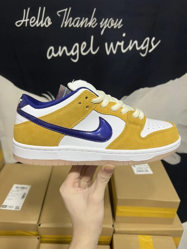 Kakobuy NIKE SB Dunk Low ProQS Plush Outsole Lakers