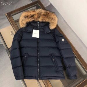 Kakobuy 𝐌𝐎𝐍𝐂𝐋𝐄𝐑 Maya Fur-Trimmed Hooded Down Jacket