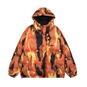 Kakobuy American-style Corteiz embroidered down jacket for men and women, autumn and winter, high street fashion