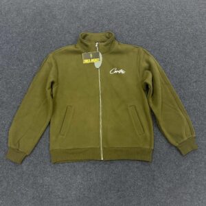 Kakobuy CORTEIZ embroidered hip-hop jacket with small logo and letter L trench coat