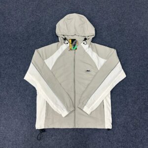 Kakobuy CORTEIZ embroidered hip-hop jacket with small logo and letter L trench coat