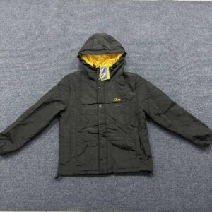 Kakobuy CORTEIZ embroidered hip-hop jacket with small logo and letter L trench coat