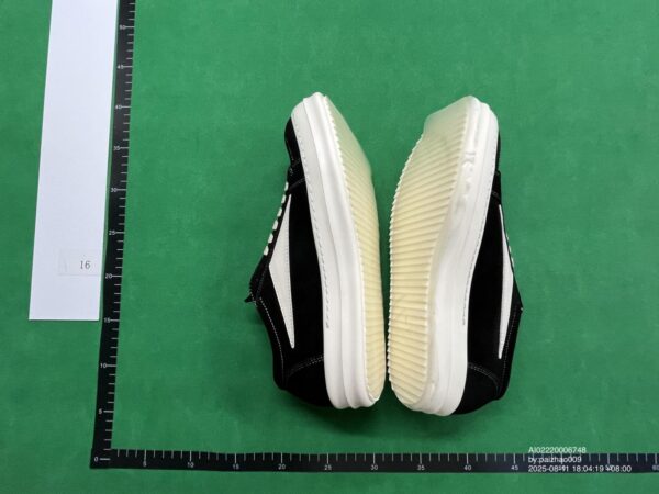 Kakobuy rick owen dark vanguard design hip-hop trend sneaker collection