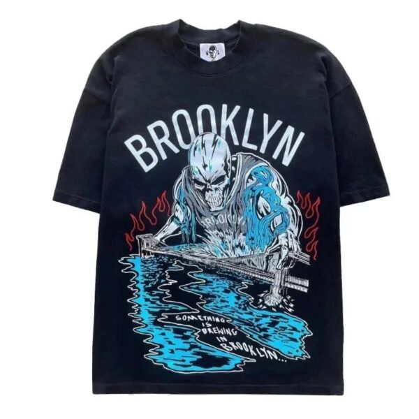 Kakobuy DC LAB Anime Cotton T-Shirt Hip Hop Style