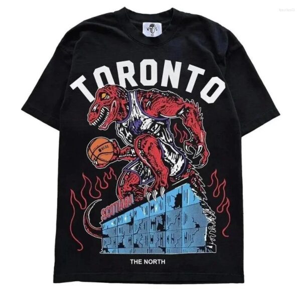 Kakobuy DC LAB Anime Cotton T-Shirt Hip Hop Style
