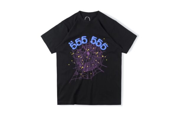 Kakobuy sp5der foam print casual tee + shorts