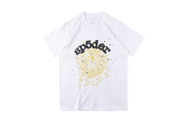 Kakobuy sp5der foamed printed casual t-shirt+shorts