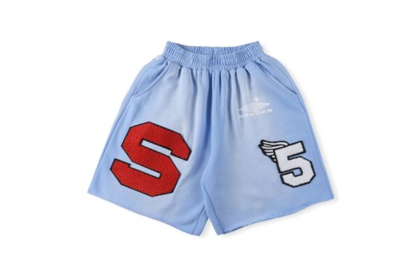 Kakobuy sp5der foamed printed casual t-shirt+shorts