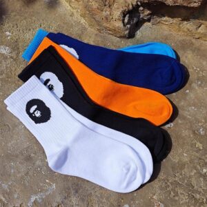 Kakobuy bape candy-colored knee-high socks