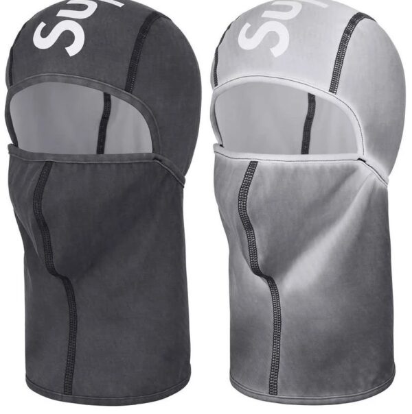 Kakobuy SUPREME Leopard Print Sports Mask - A revolution in street style and functional protection.