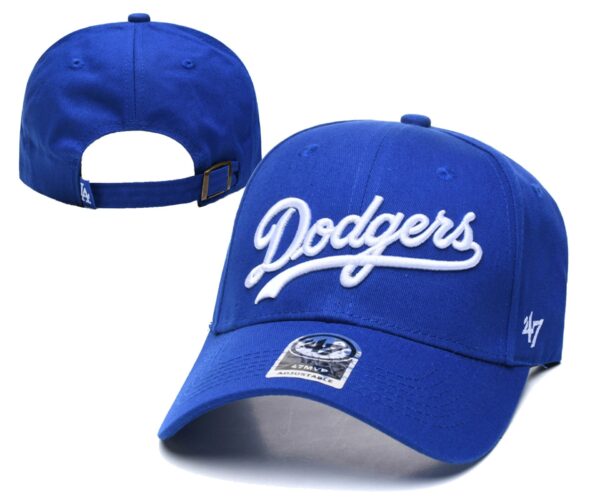 Kakobuy LA Embroidered Letter Logo Classic Duckback Baseball Cap Collection